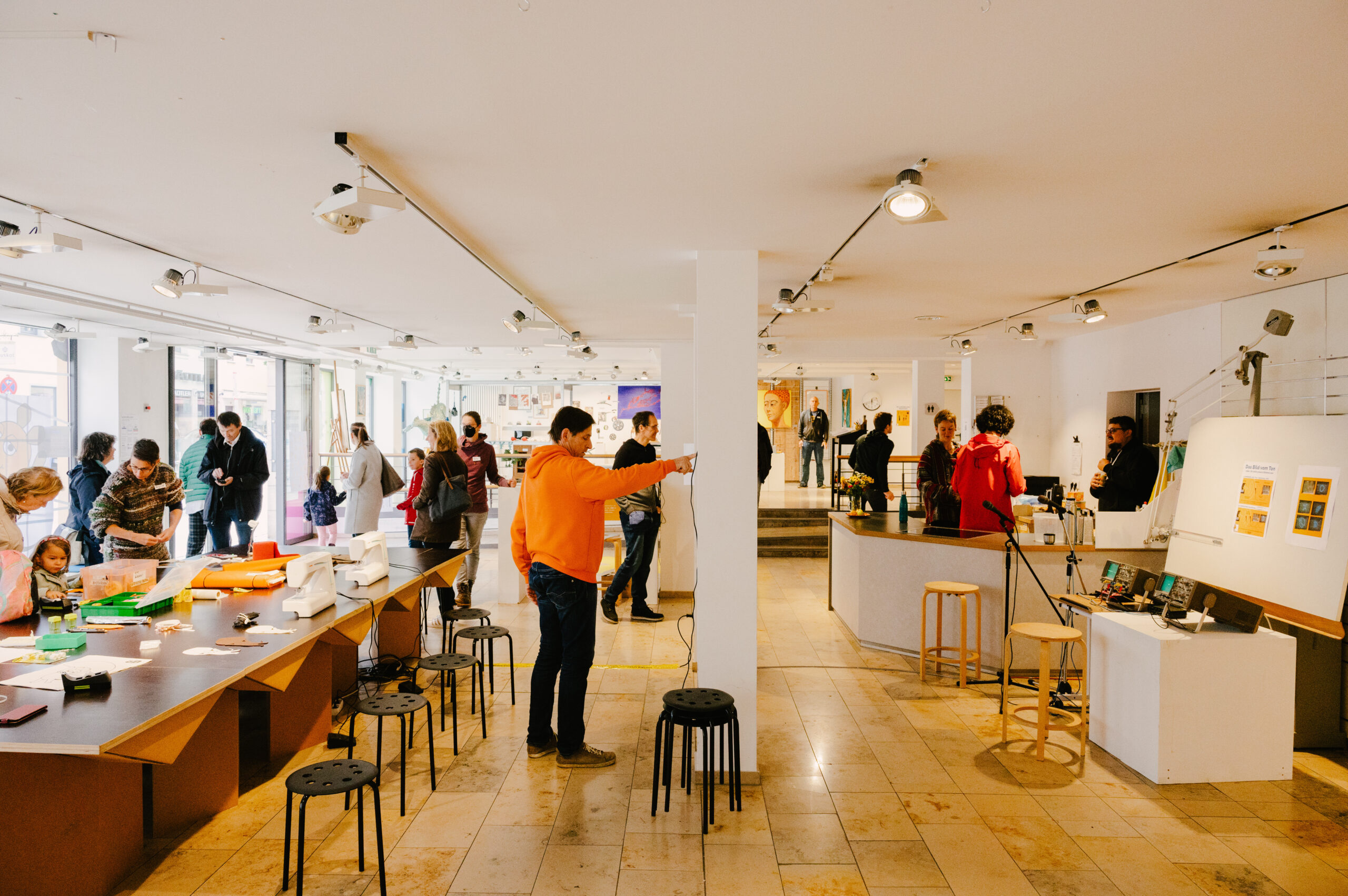 ZAM Türöffnertag Maus