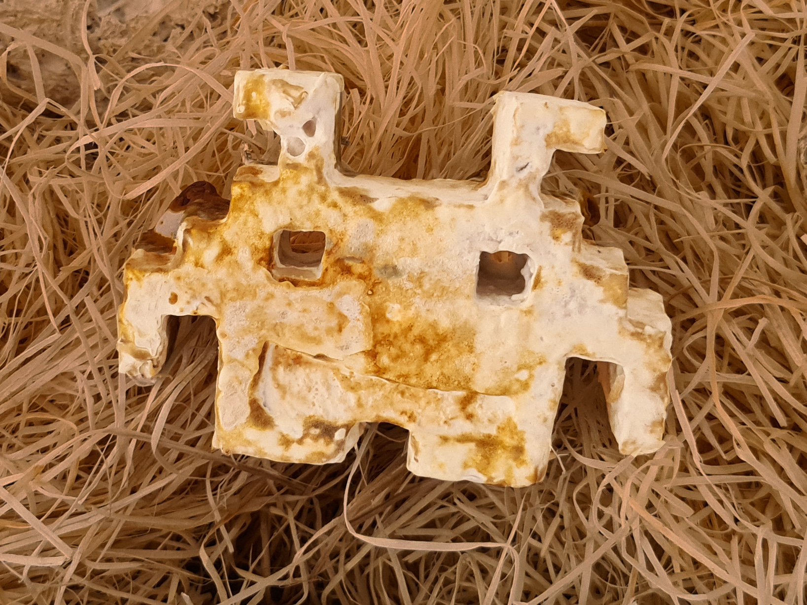 Eine Spielfigur aus Myzel