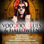 Plakat Halloween Wochenende
